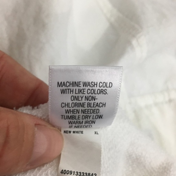 3/$30 NWOT White Croft and Barrow Quilted Jacket - Picture 6 of 6